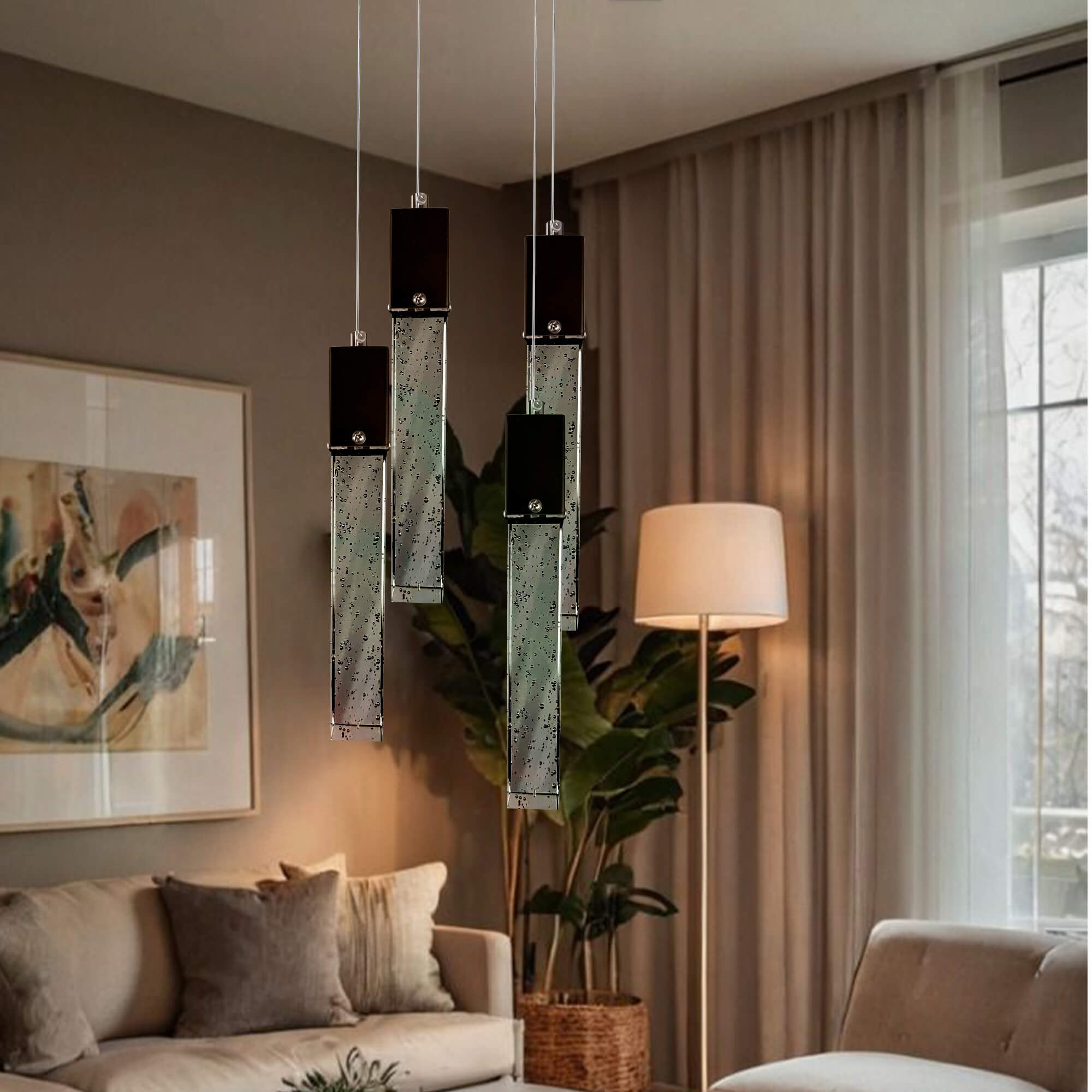 Candil Star SQCQ200/4L BK