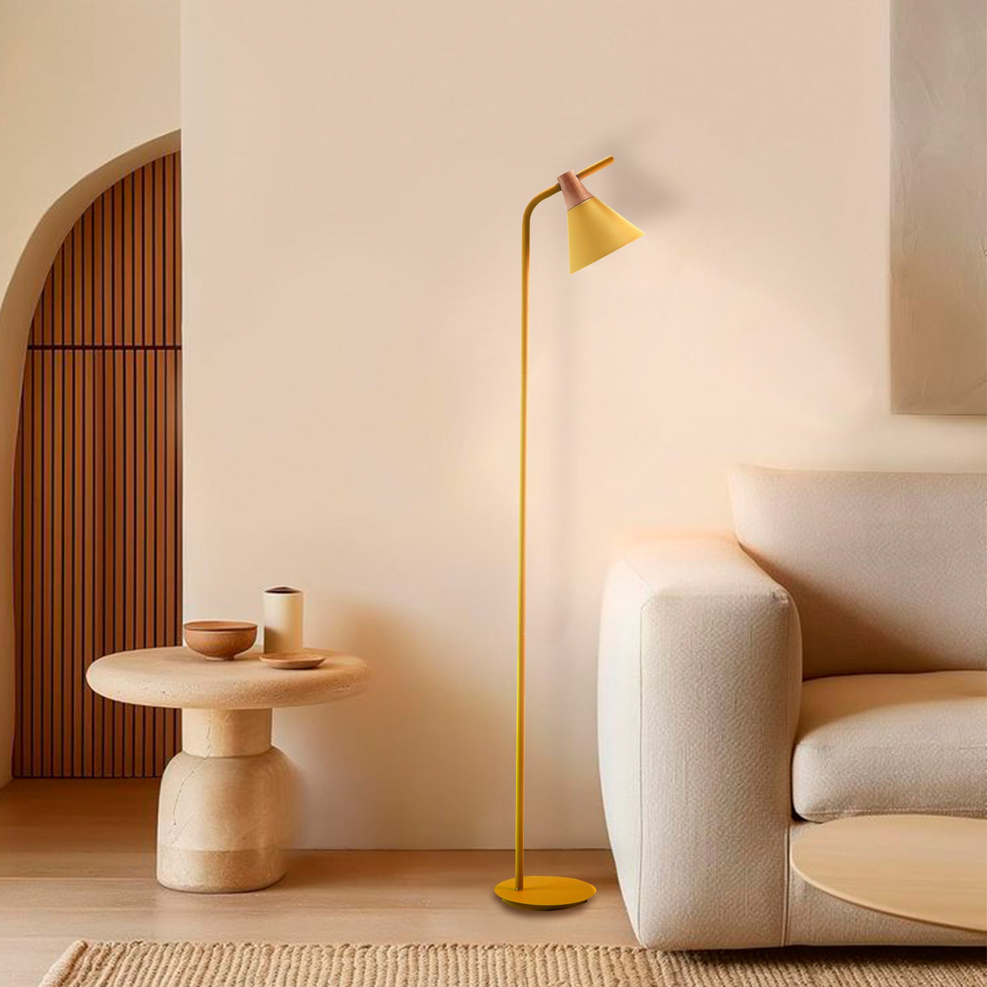 Lámpara Decolamp S3018 Yellow