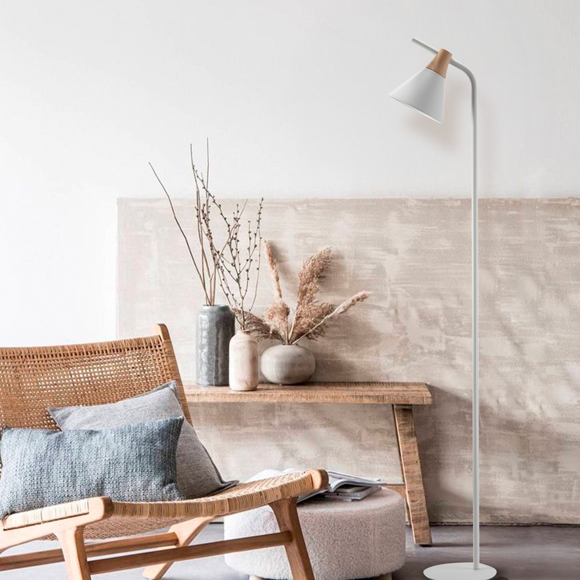 Lámpara Decolamp S3018 White