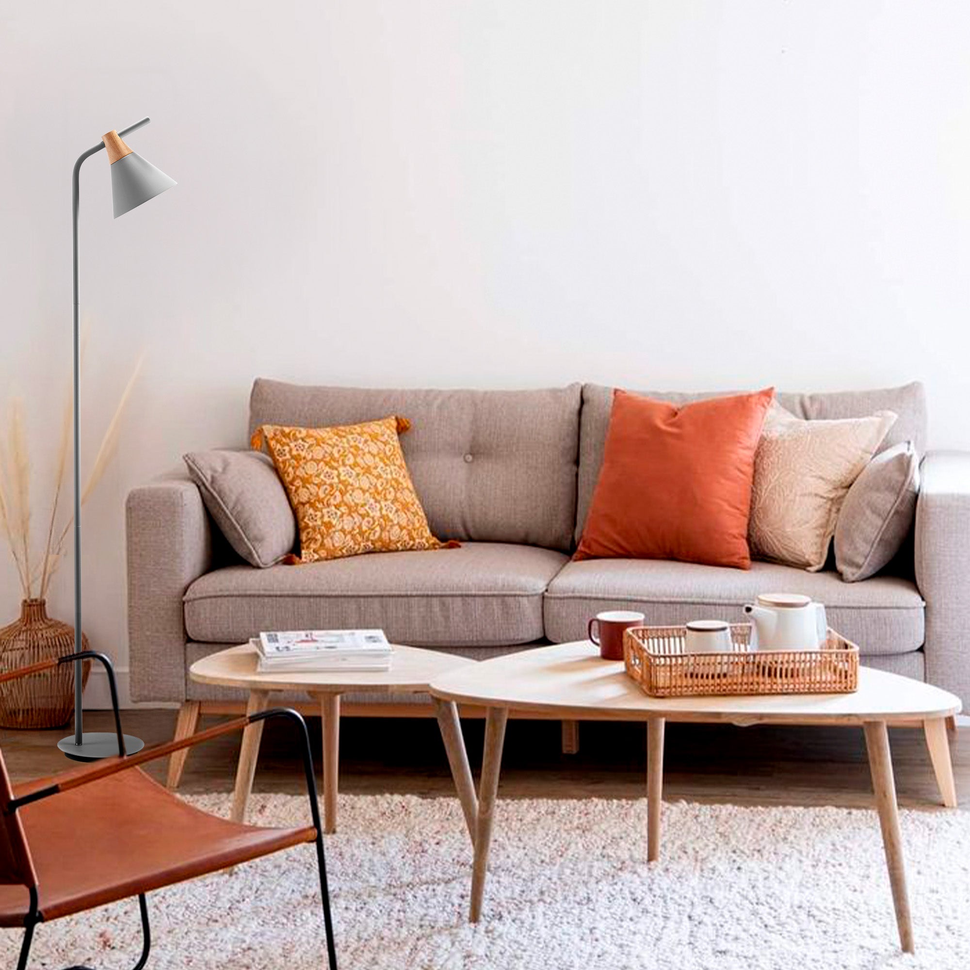 Lámpara Decolamp S3018 Gray