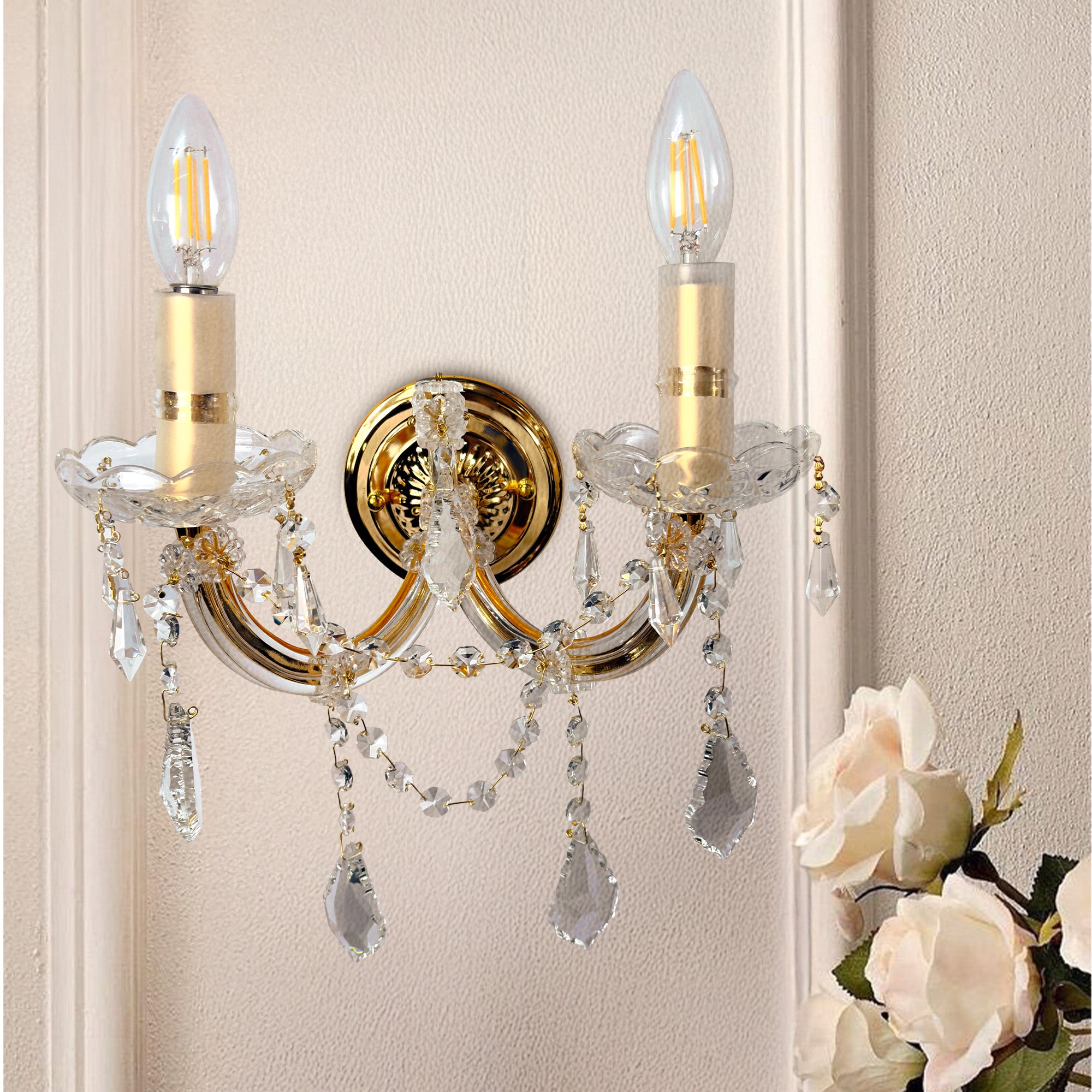 Arbotante Maria Theresa RG5006-2W Gold