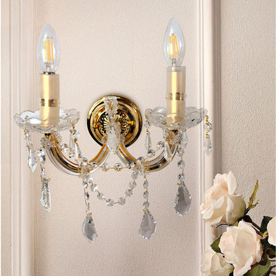 Arbotante Maria Theresa RG5006-2W Gold