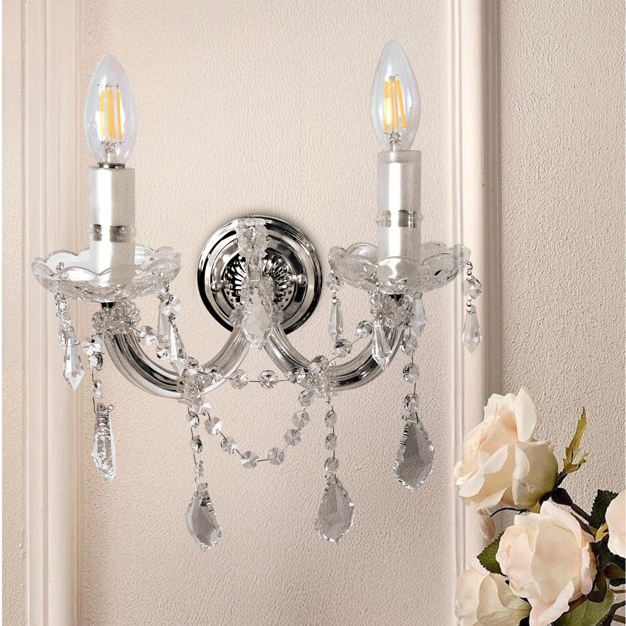 Arbotante Maria Theresa RG5006-2W Chrome