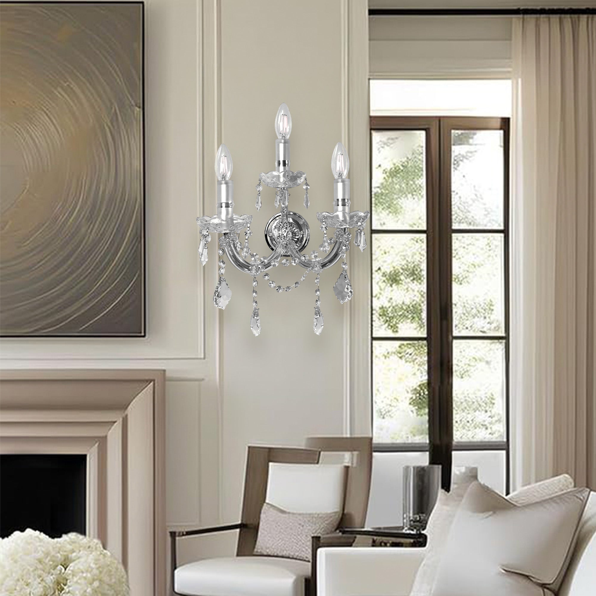 Arbotante Maria Theresa RG5006-3W Chrome