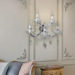 Arbotante Maria Theresa RG5006-5W Plateado