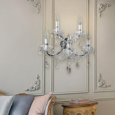 Arbotante Maria Theresa RG5006-5W Plateado