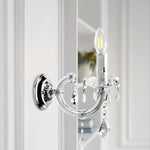 Arbotante Maria Theresa RG5006-1W Plateado