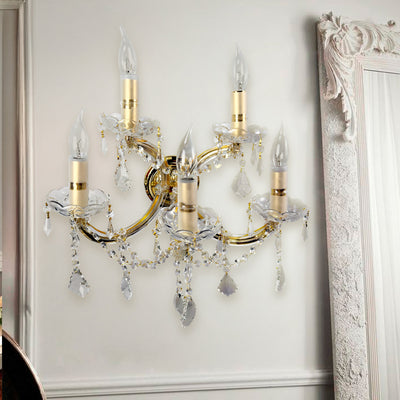 Arbotante Maria Theresa RG5006-5W Gold