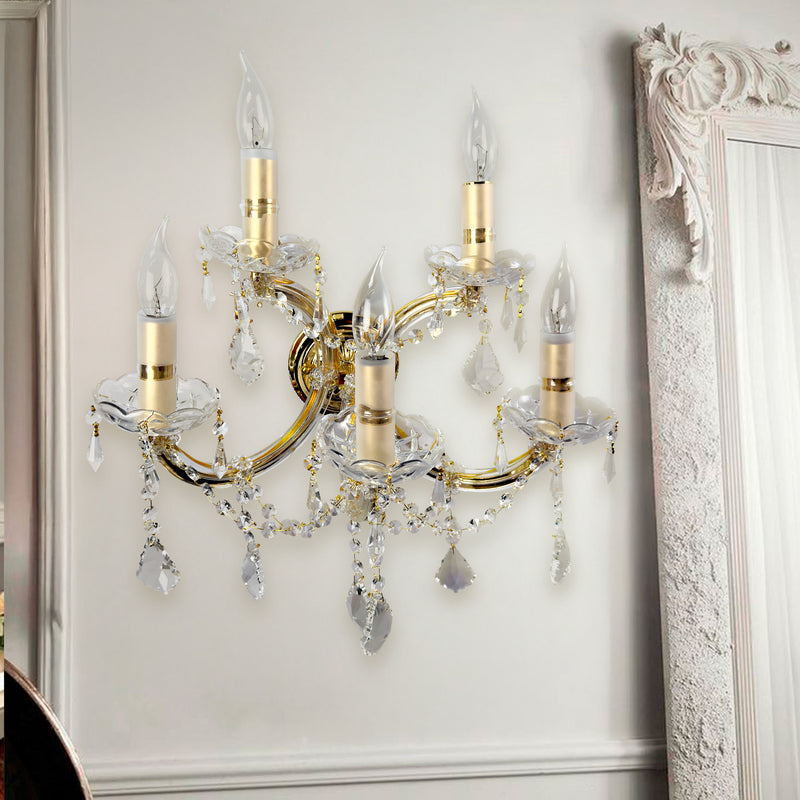 Arbotante Maria Theresa RG5006-5W Gold