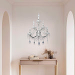 Arbotante Maria Theresa RG5006-6W Plateado