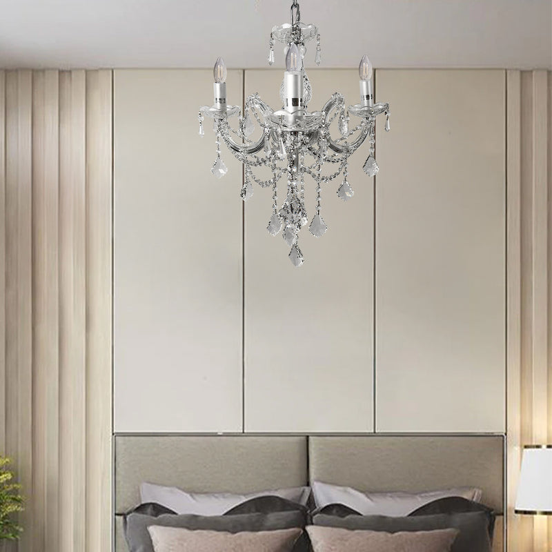 Candil Maria Theresa RG5006-3L Plateado