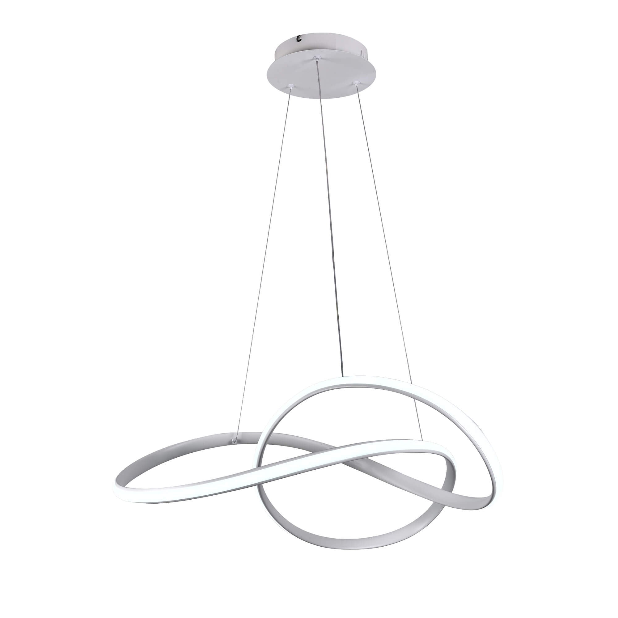 Candil Lámpara KNOT 3 Cambios de Luz y Altura Regulable CONTEMPO