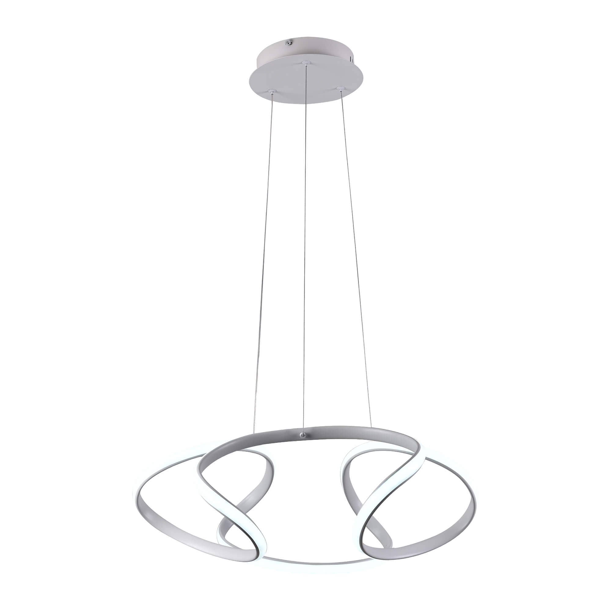 Candil Lámpara TULIPAN 3 Cambios de Luz y Altura Regulable CONTEMPO