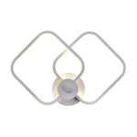 Candil Lámpara TWIN 3 Cambios de Luz CONTEMPO