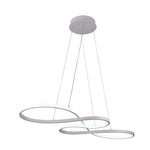 Candil Lámpara FLAMINGO XL 3 Cambios de Luz y Altura Regulable CONTEMPO