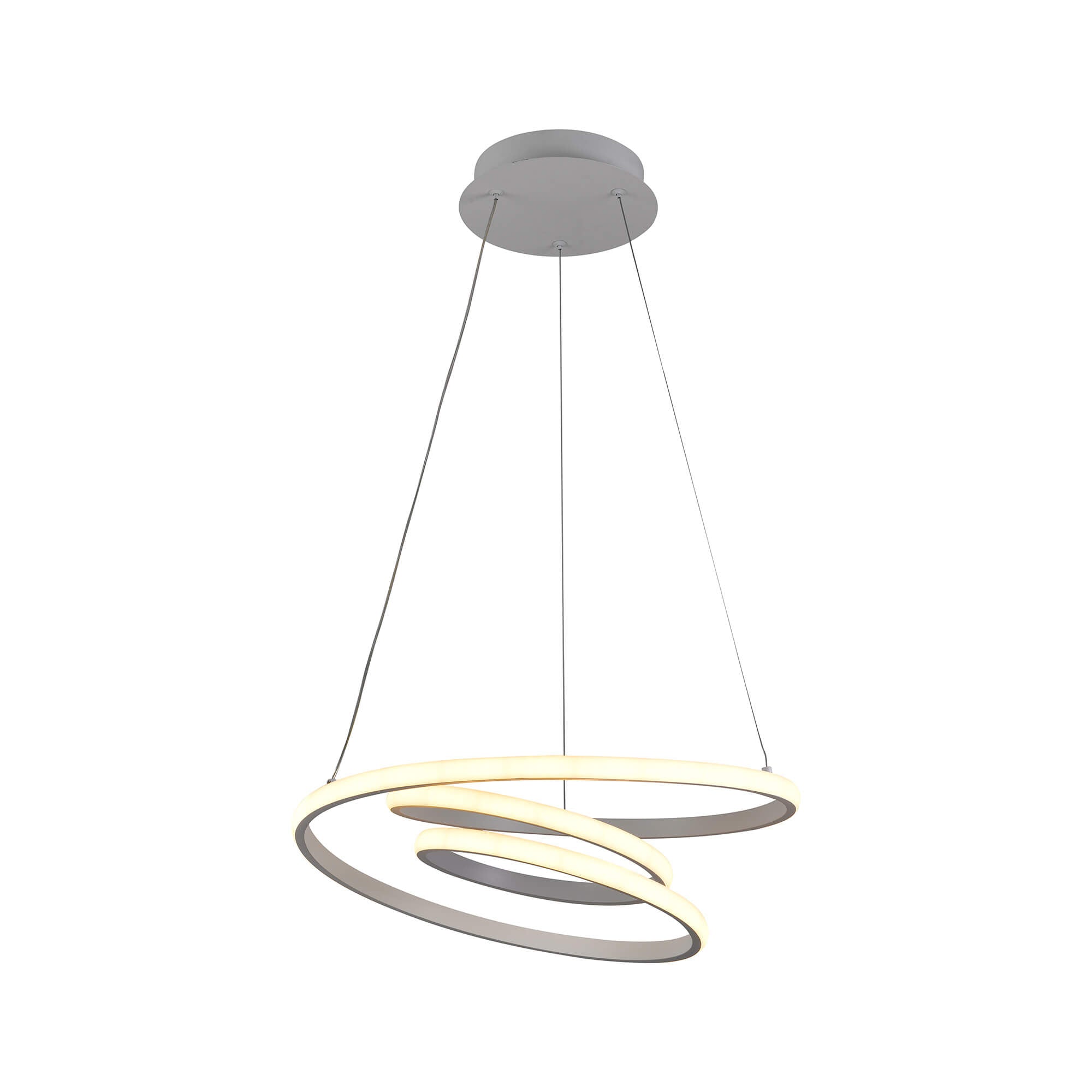 Candil Lámpara CARMEL 3 Cambios de Luz y Altura Regulable CONTEMPO