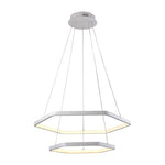 Candil Lámpara DECO 3 Cambios de Luz y Altura Regulable CONTEMPO