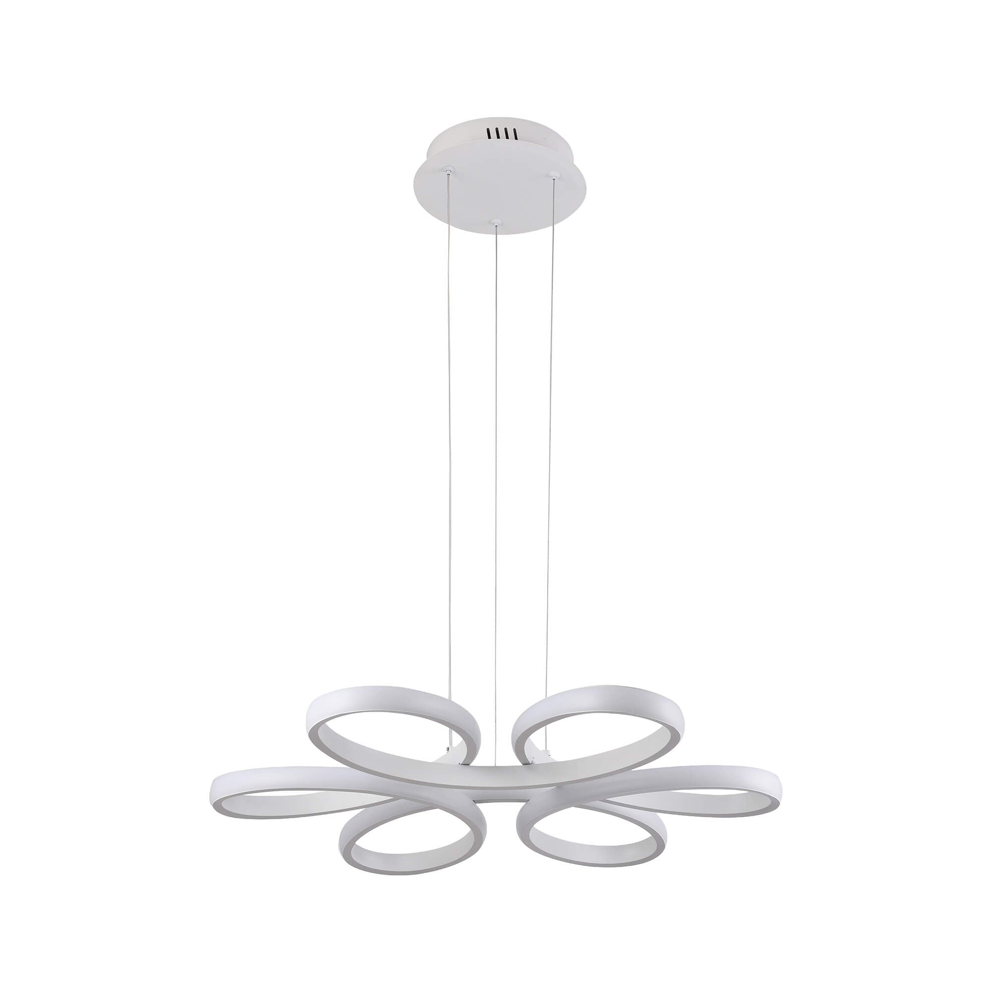 Candil Lámpara FLOWER 3 Cambios de Luz y Altura Regulable CONTEMPO