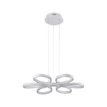 Candil Lámpara FLOWER 3 Cambios de Luz y Altura Regulable CONTEMPO