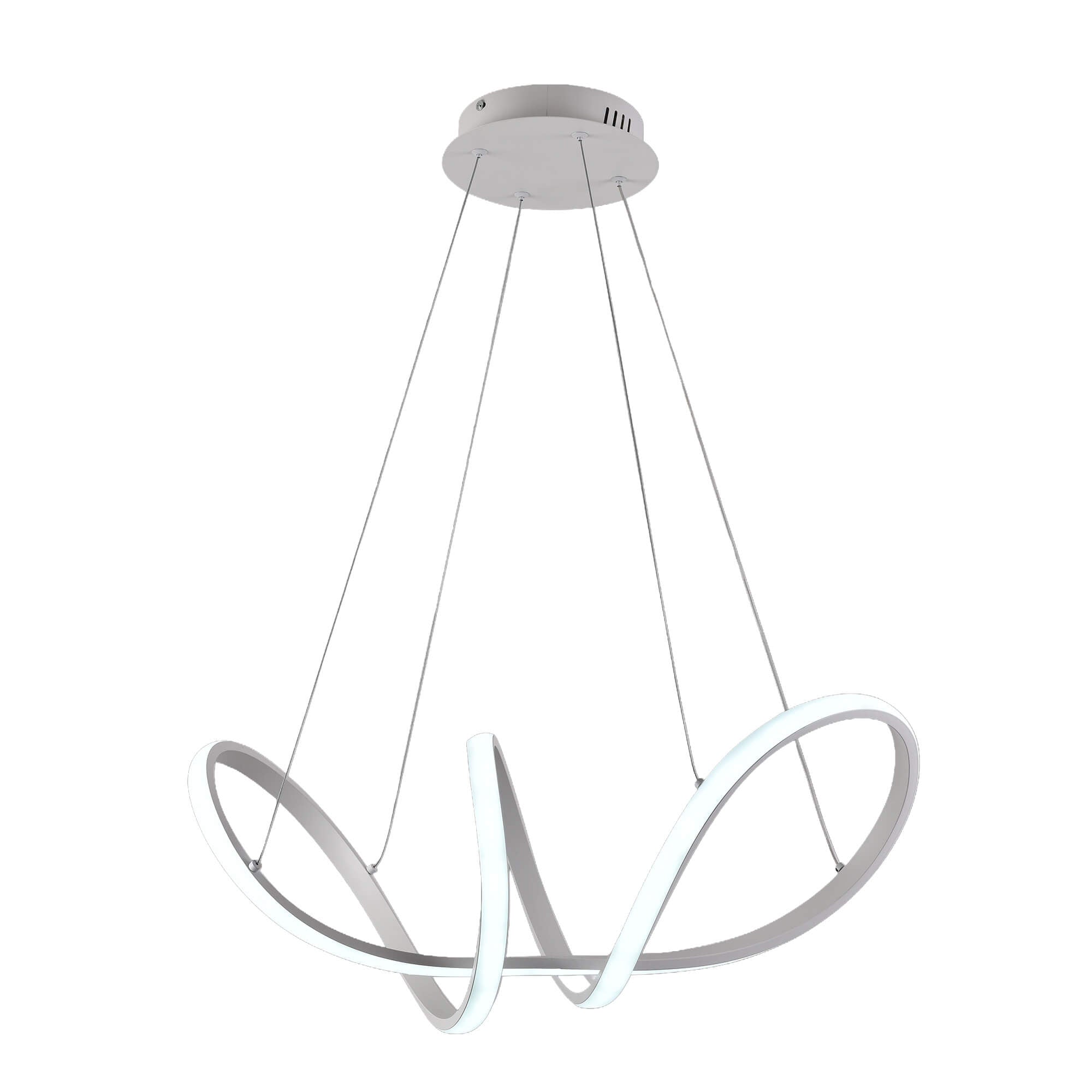 Candil Lámpara MANDALA 3 Cambios de Luz y Altura Regulable CONTEMPO