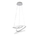 Candil Lámpara MIRAGE 3 Cambios de Luz y Altura Regulable CONTEMPO