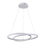 Candil Lámpara RINGS 3 Cambios de Luz y Altura Regulable CONTEMPO