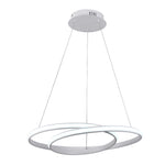 Candil Lámpara RINGS 3 Cambios de Luz y Altura Regulable CONTEMPO