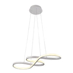 Candil Lámpara FLAMINGO 3 Cambios de Luz y Altura Regulable CONTEMPO