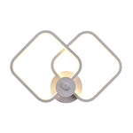 Candil Lámpara TWIN 3 Cambios de Luz CONTEMPO