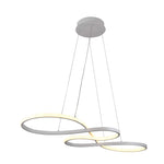 Candil Lámpara FLAMINGO XL 3 Cambios de Luz y Altura Regulable CONTEMPO