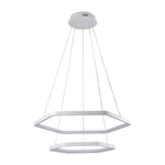 Candil Lámpara DECO 3 Cambios de Luz y Altura Regulable CONTEMPO