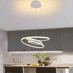 Candil Lámpara CARMEL 3 Cambios de Luz y Altura Regulable CONTEMPO