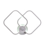 Candil Lámpara TWIN 3 Cambios de Luz CONTEMPO
