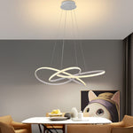Candil Lámpara SPACE XL 3 Cambios de Luz y Altura Regulable CONTEMPO
