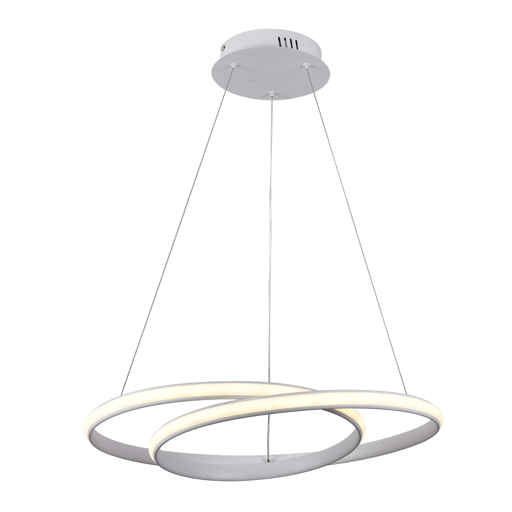 Candil Lámpara RINGS 3 Cambios de Luz y Altura Regulable CONTEMPO