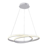 Candil Lámpara RINGS 3 Cambios de Luz y Altura Regulable CONTEMPO