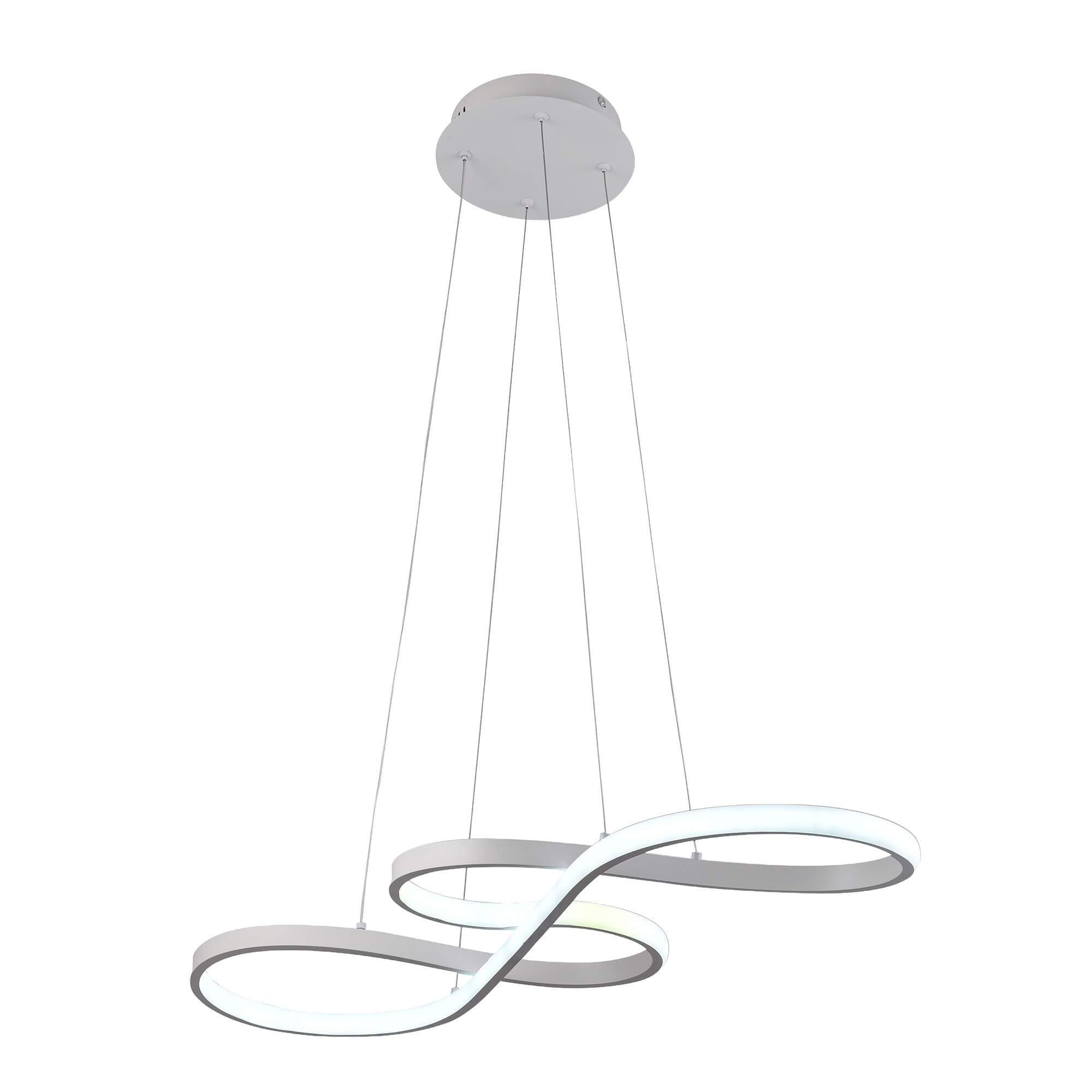 Candil Lámpara FLAMINGO 3 Cambios de Luz y Altura Regulable CONTEMPO