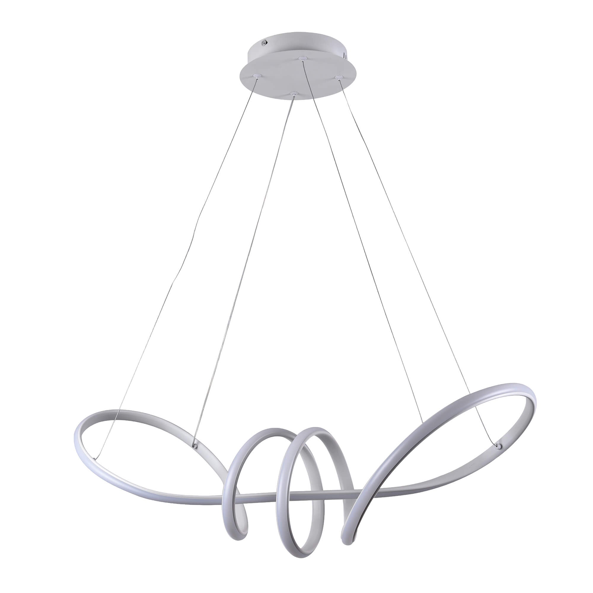 Candil Lámpara RIO 3 Cambios de Luz y Altura Regulable CONTEMPO