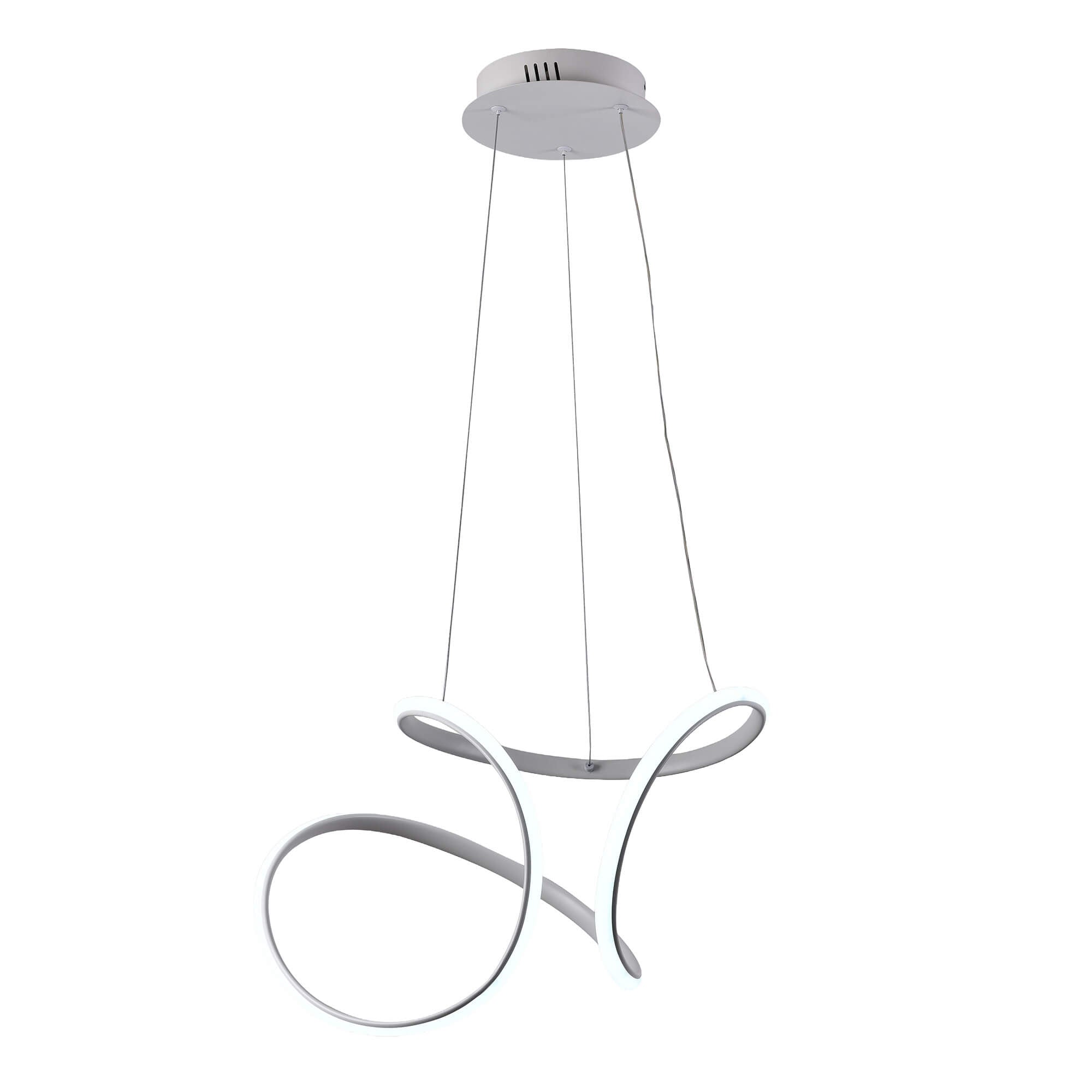 Candil Lámpara STAR 3 Cambios de Luz y Altura Regulable CONTEMPO