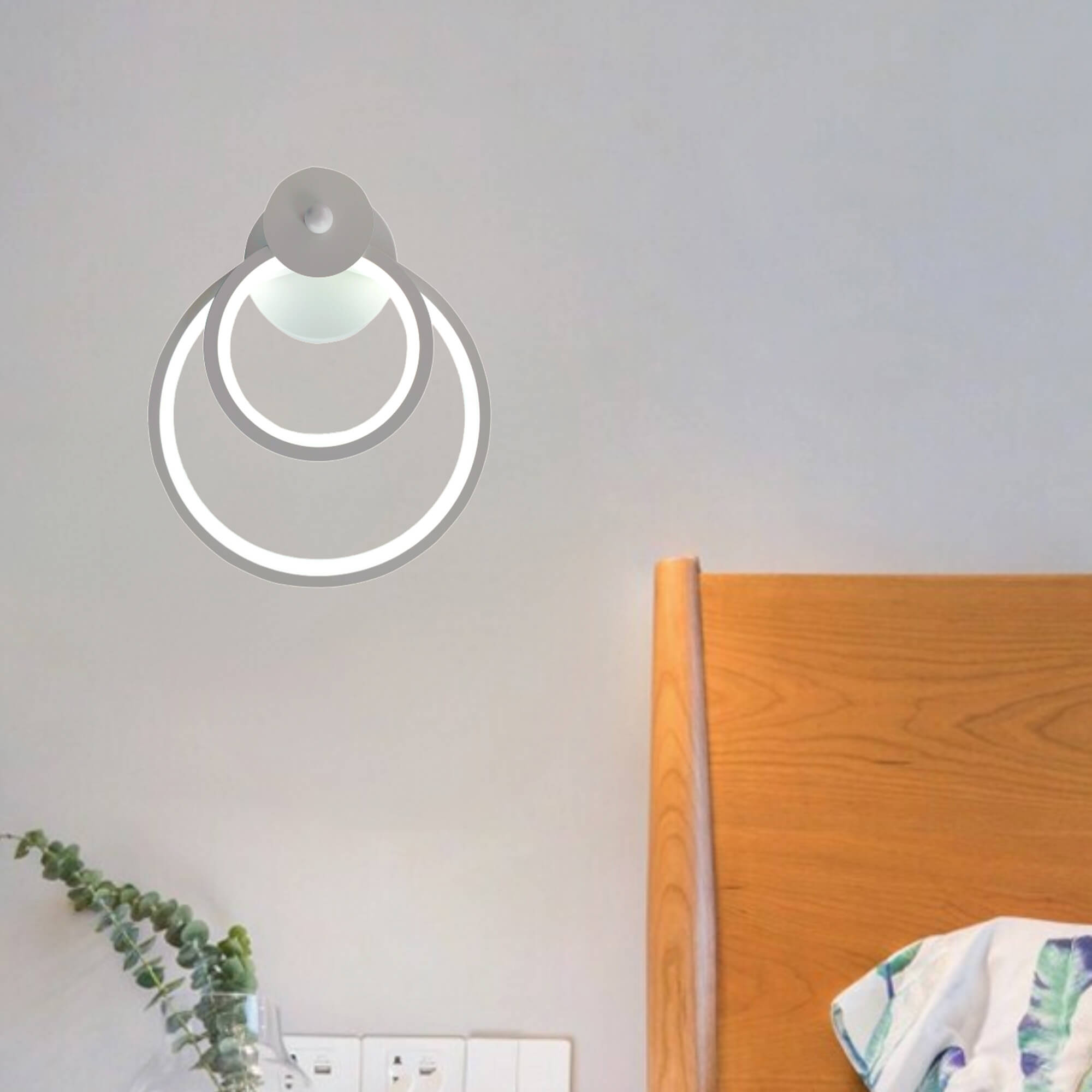 Candil Lámpara MOON 3 Cambios de Luz CONTEMPO