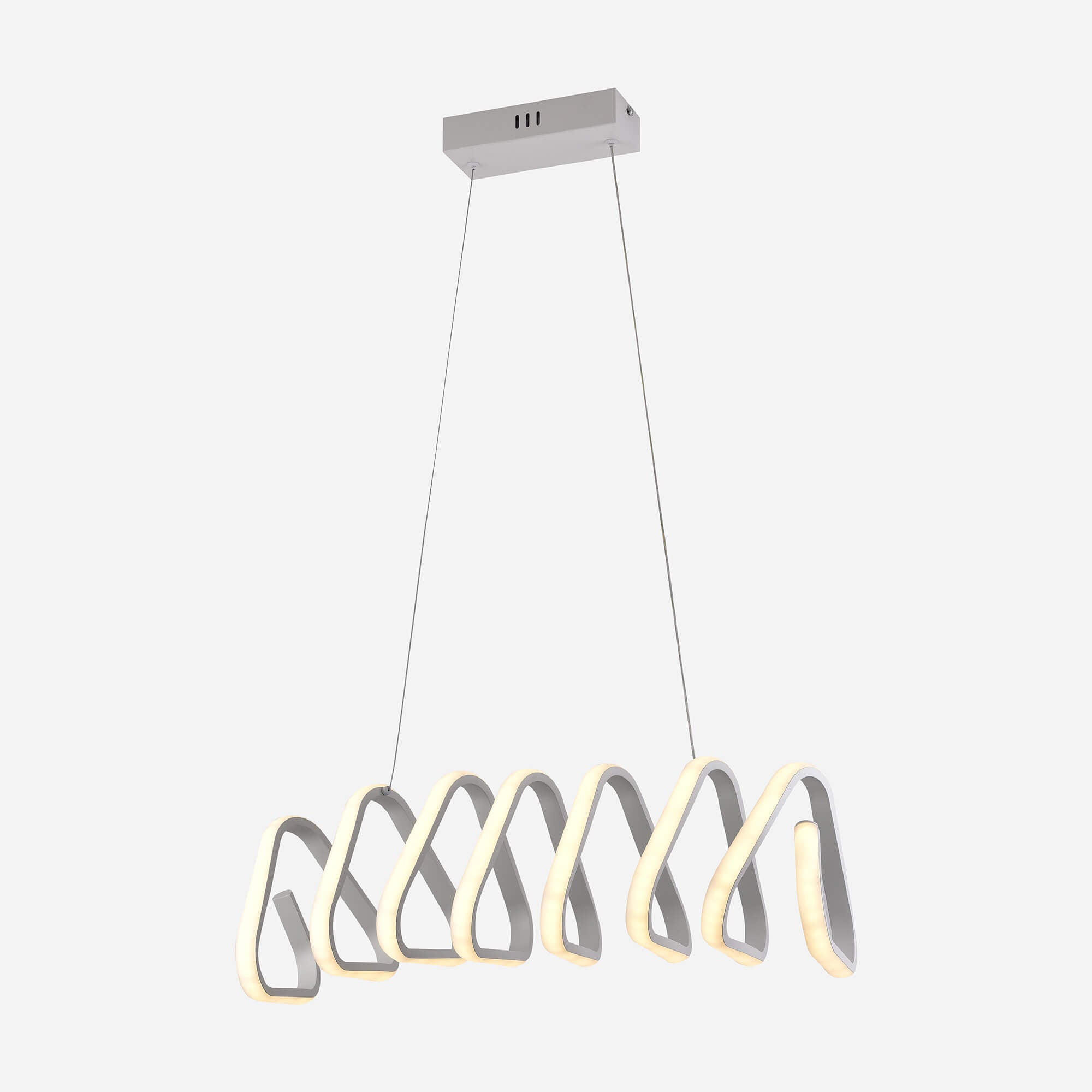 Candil Lámpara LUXOR 3 Cambios de Luz y Altura Regulable CONTEMPO