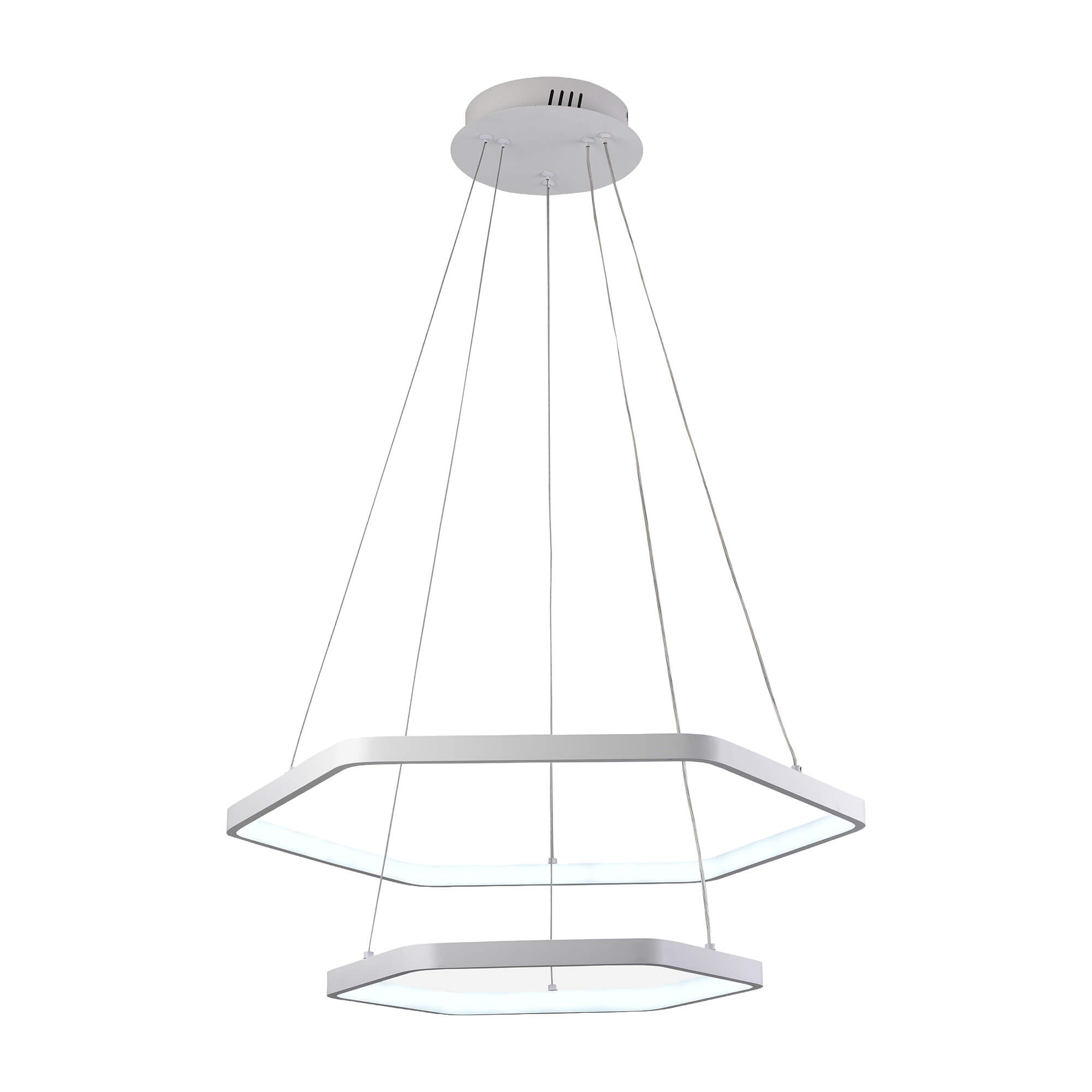 Candil Lámpara DECO 3 Cambios de Luz y Altura Regulable CONTEMPO