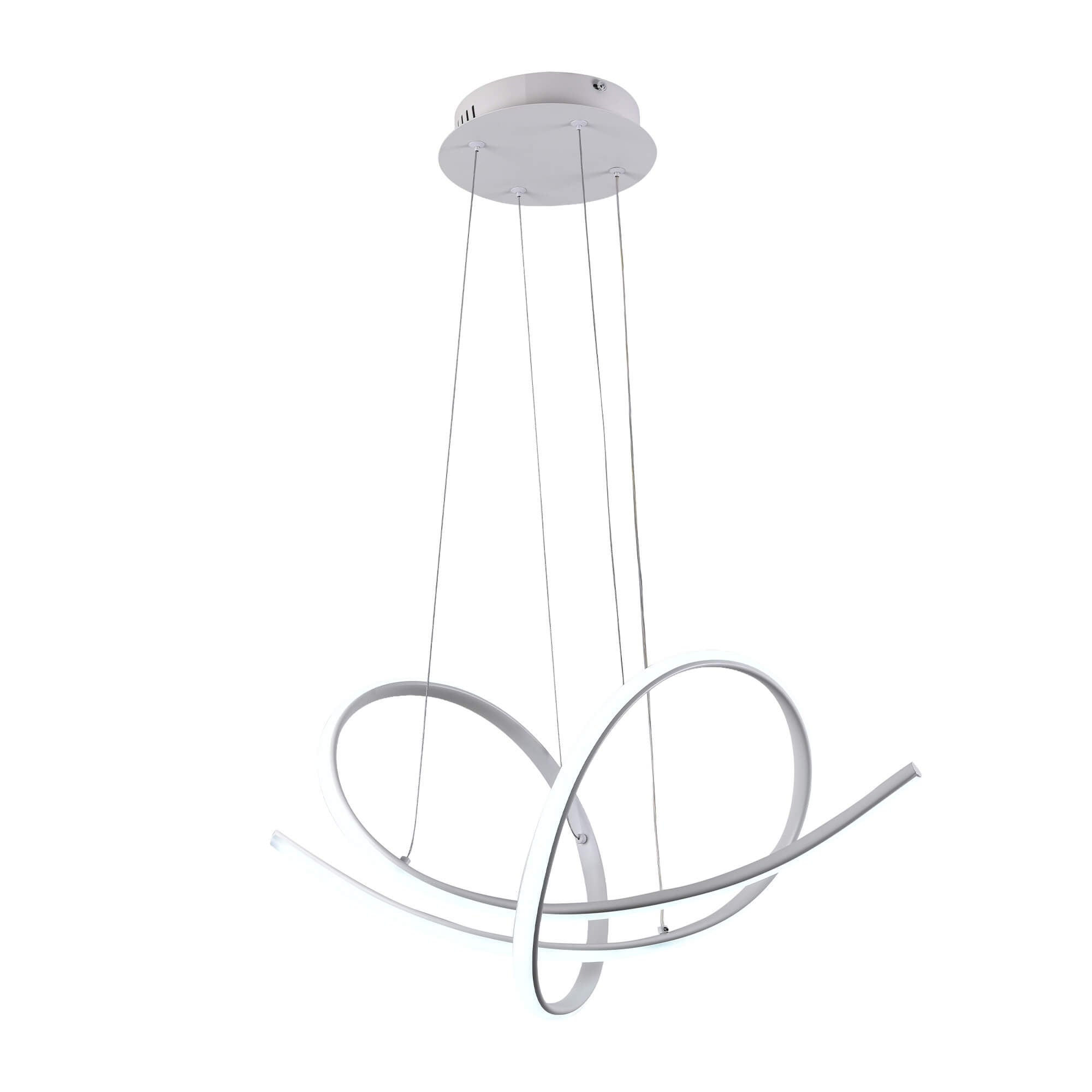 Candil Lámpara MOÑO 3 Cambios de Luz y Altura Regulable CONTEMPO