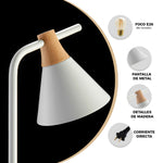 Lámpara Decolamp S3018 White