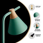 Lámpara Decolamp S3018 Green