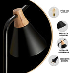 Lámpara Decolamp S3018 Black