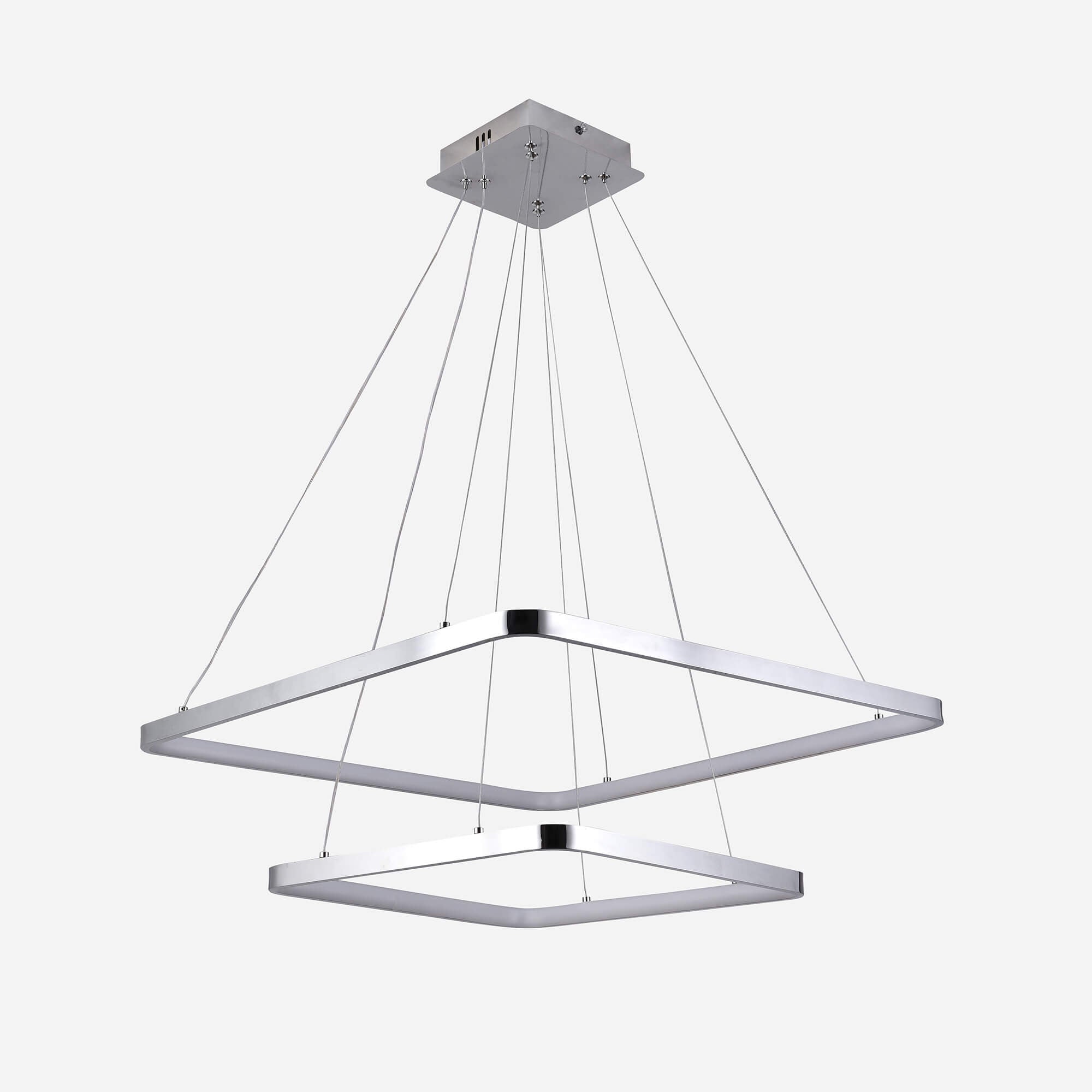 Candil Lámpara CASTLE 3 Cambios de Luz y Altura Regulable CONTEMPO