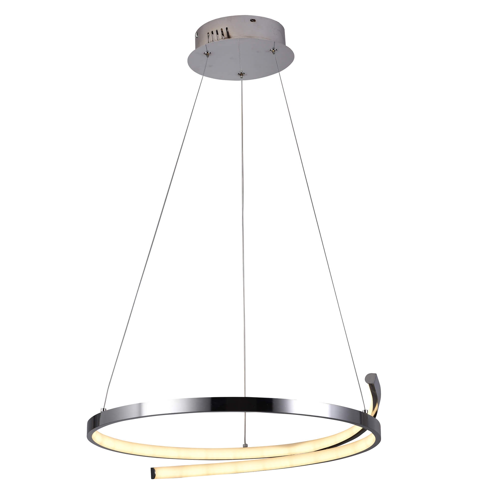 Candil Lámpara ENCORE 3 Cambios de Luz y Altura Regulable CONTEMPO