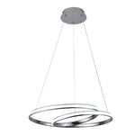 Candil Lámpara RINGS 3 Cambios de Luz y Altura Regulable CONTEMPO