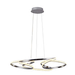 Candil Lámpara TULIPAN XL 3 Cambios de Luz y Altura Regulable CONTEMPO